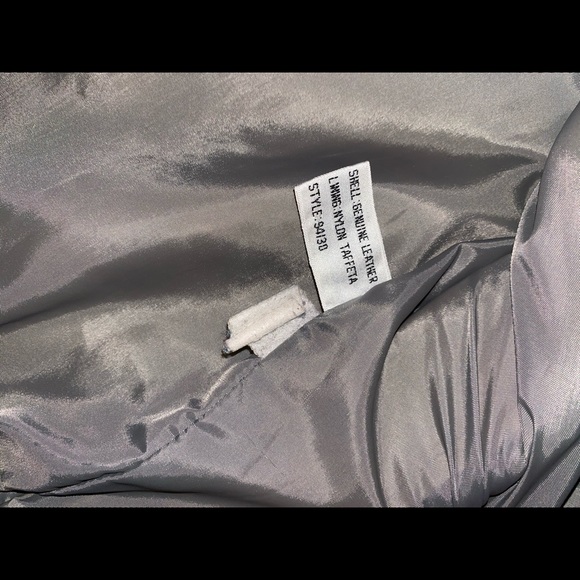 Vintage 80’s Wilson’s Leather Crop Jacket - Picture 11 of 12